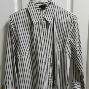 AUTOGRAPH NEW YORK WOMEN SHIRT SIZE XL